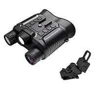 Цифровой бинокль ночного видения NV8161 (до 400м в темноте) 1080P HD 8X с креплением FMA L4G24 на шлем