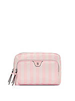 Косметичка Victoria's Secret Travel Makeup Pouch Heritage Stripe