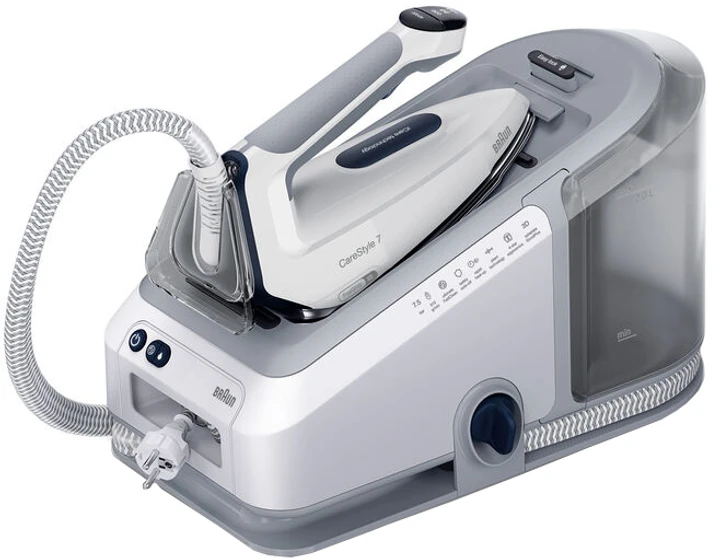Парогенератор BRAUN IS 7262 GY