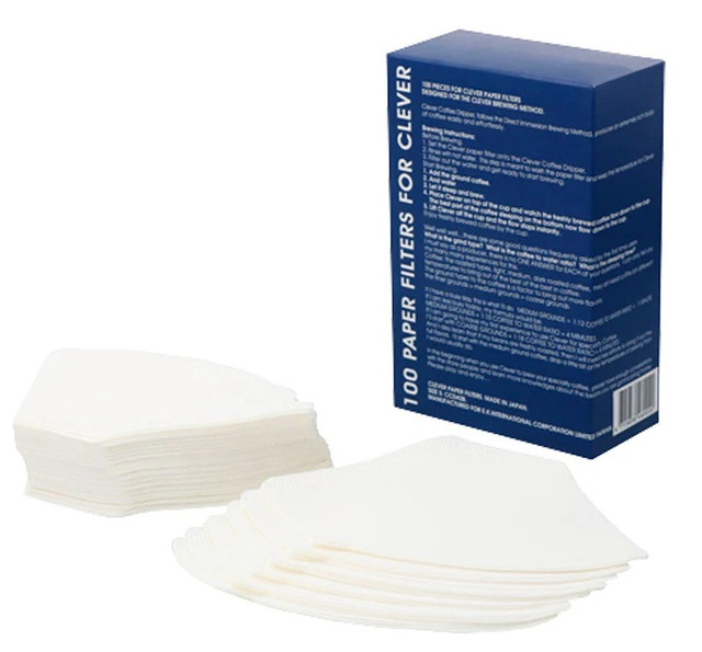Фільтри Clever Dripper Filters 100 шт. BOX