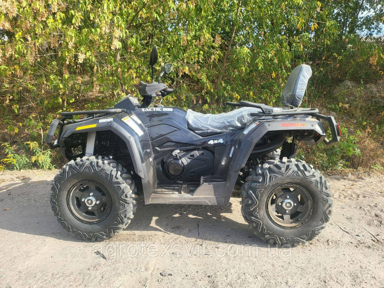 Квадроцикл HISUN 600 інжектор 4х4