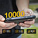 Смартфон AGM H MAX 4/128GB, NFC, Android 14, 10000 мАг, IP69K, 13 МП, Дисплей 6.56" 90 Гц, фото 3