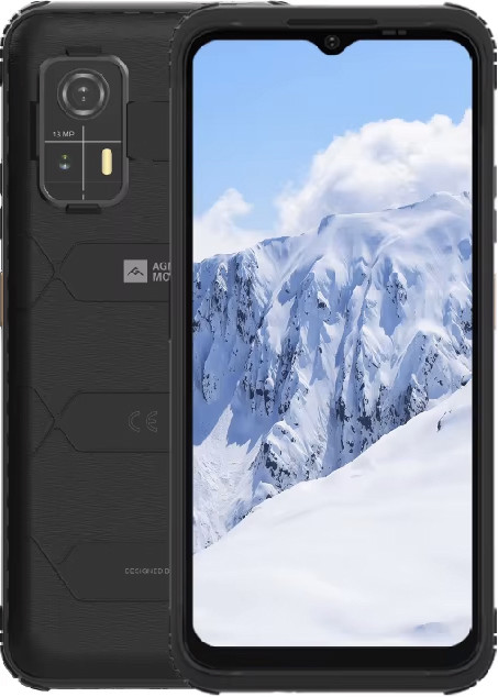 Смартфон AGM H MAX 4/128GB, NFC, Android 14, 10000 мАг, IP69K, 13 МП, Дисплей 6.56" 90 Гц