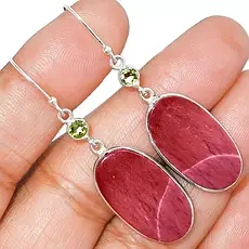 Мукаїт сережки