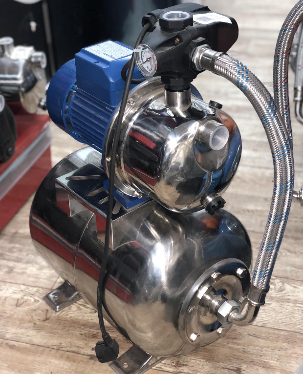Насосна станція неіржавка GRANDWATER GRANDWATER(AkWa PUMPS) JET 100S 1.1 кВт, бак 24L