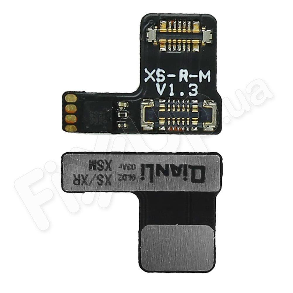 Шлейф для iPhone XS XR XS Max, програмований QianLi, для точкового проєктора Face ID