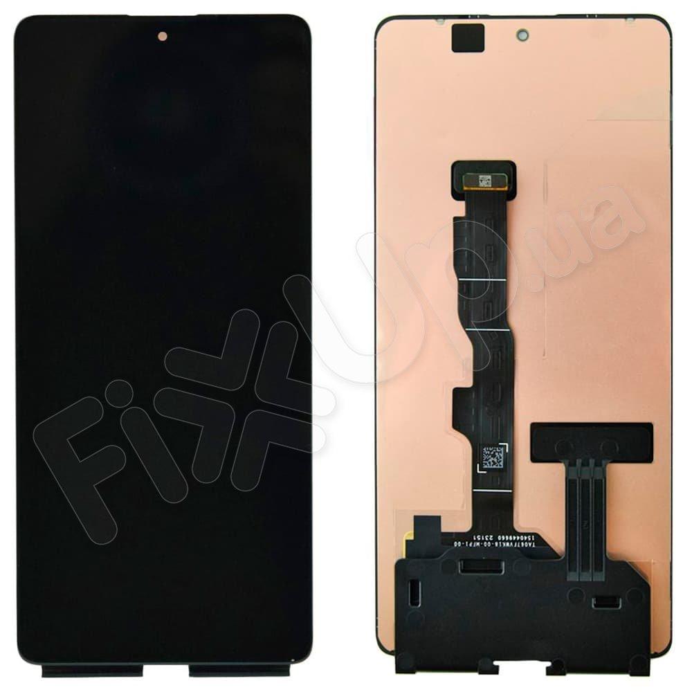 Дисплей для Xiaomi Redmi Note 13 5G, з тачскрином у зборі, колір чорний, OLED