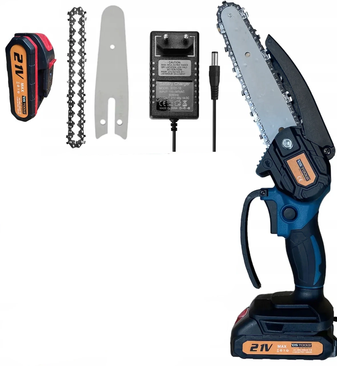 Акумуляторний гілкоріз DS TOOLS міні-пила 150мм (6") міні пила акумуляторна, фото 1