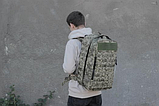 Рюкзак медика, бойовий тактичний, сумка-укладка для військових медиків ЗСУ на 37 літрів Стохід Піксель, фото 2