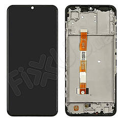 Дисплей для Vivo Y21 2021 Y21s, з тачскрином і рамкою в зборі, колір чорний