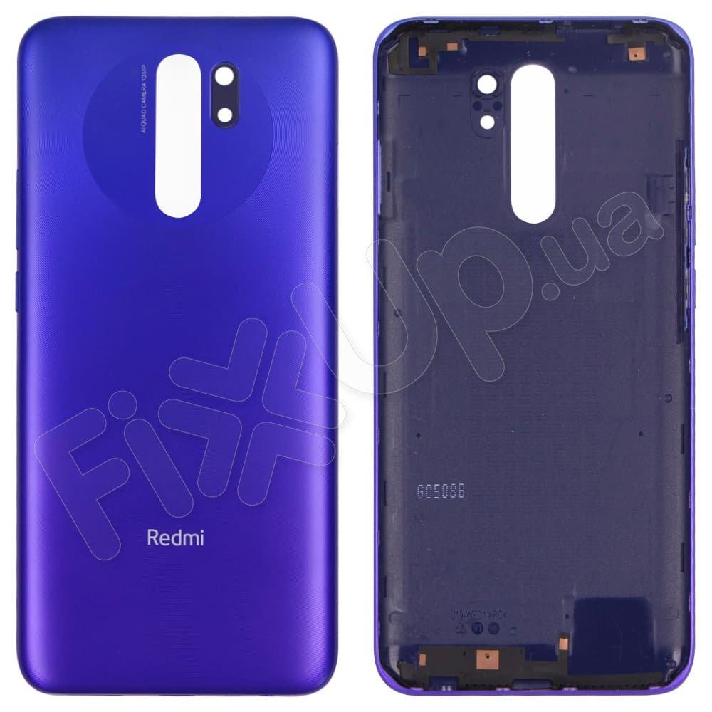 Задня кришка для Xiaomi Redmi 9/Poco M2, колір синій