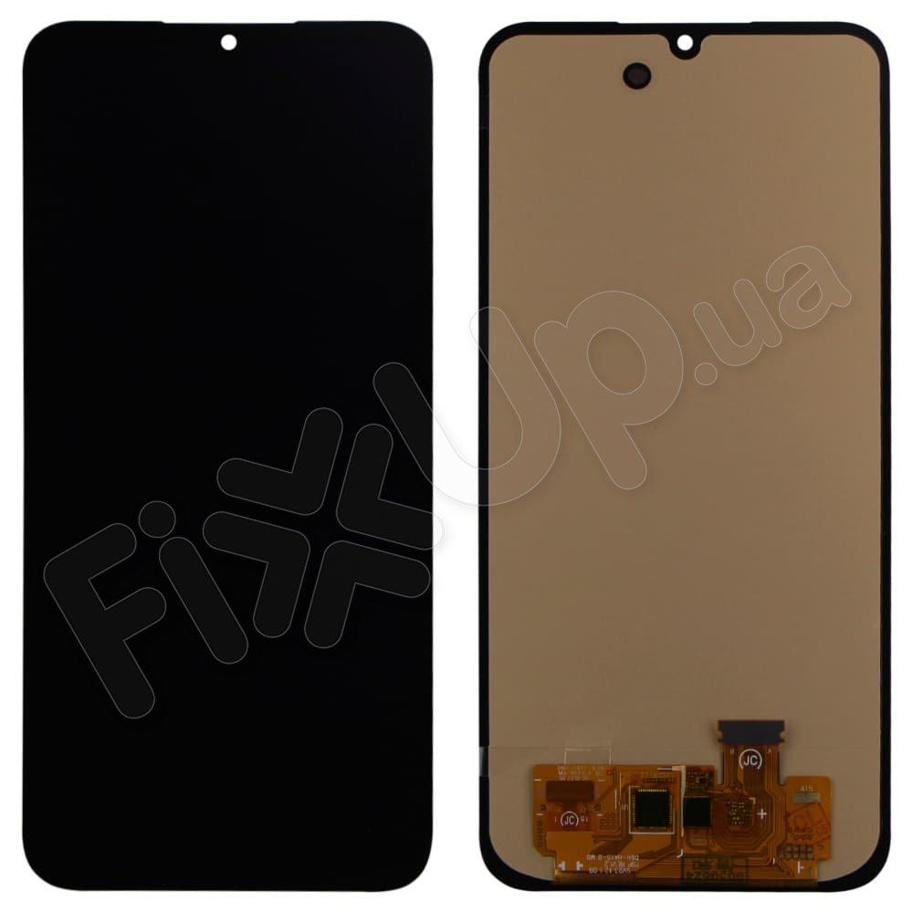Дисплей для Samsung A155 Galaxy A15 2023, з тачскрином у зборі, колір чорний, OLED