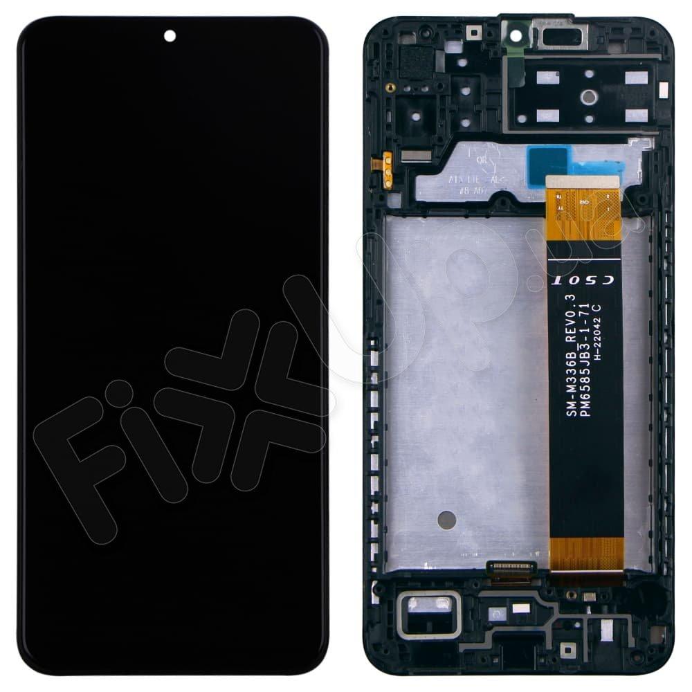 Дисплей для Samsung M236 Galaxy M23/ M336 Galaxy M33 2022 5G (GH82-28487A/GH82-28482A), з тачскрином і рамкою