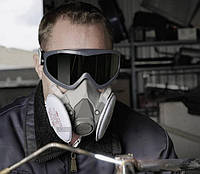 3M 2895S очки для газовой резки и сварки, герметичные, США