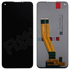 Дисплей для Oukitel C21 Pro, з тачскрином у зборі, колір чорний