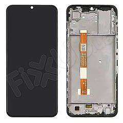Дисплей для Vivo Y33S, з тачскрином і рамкою в зборі, колір чорний