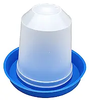 Поїлка для птиці 5 літра вакуумна "Сюрприз"