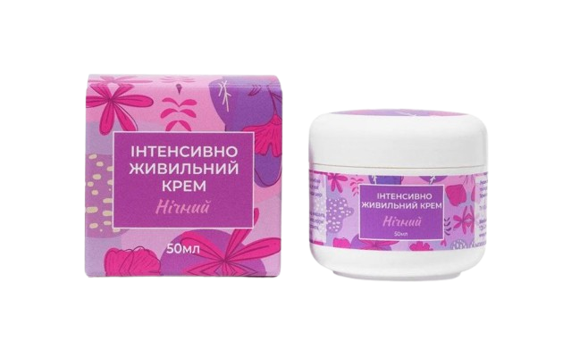Крем для обличчя нічний живильний Dr. Green 50 мл