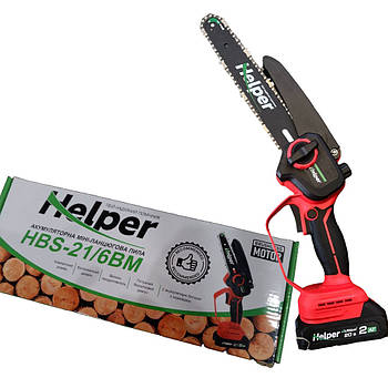 Міні-пила акумуляторна 6" 4400 об/хв Helper HBS-21/6BM