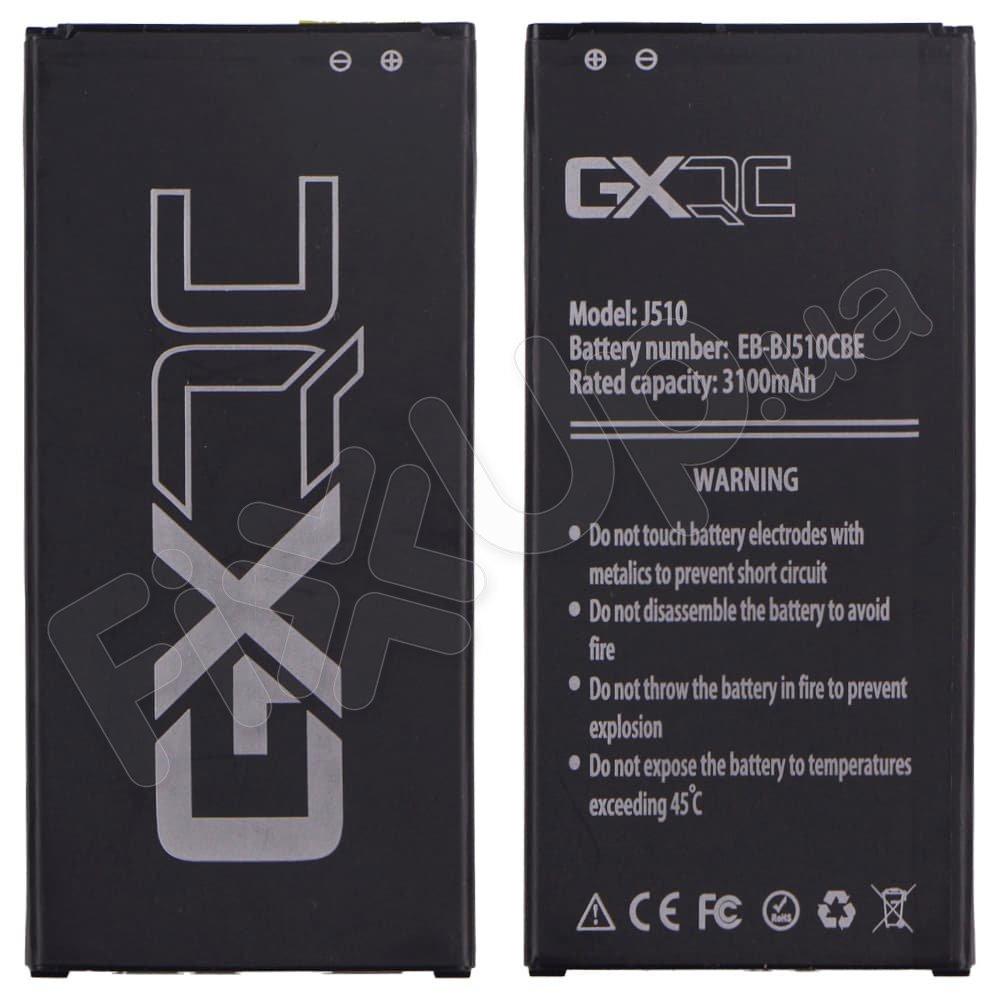 Акумулятор EB-BJ510CBC CBE для Samsung J510 Galaxy J5, GX 3100mAh