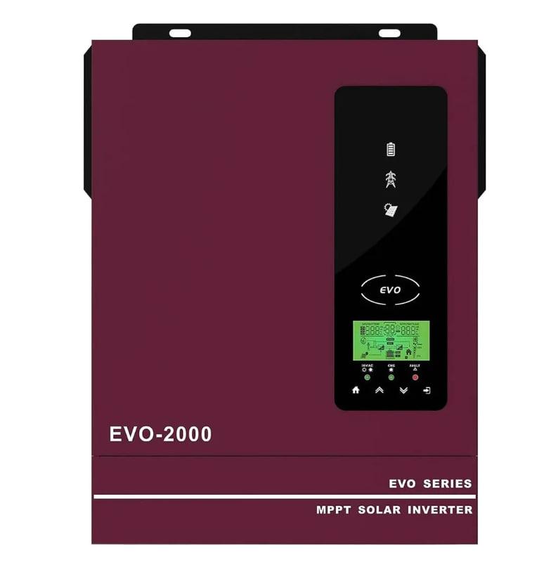 Гібридний інвертор Anern AN-SCI-EVO-2000, 24 В, 2000 Вт (безперебійник, UPS, ДБЖ)