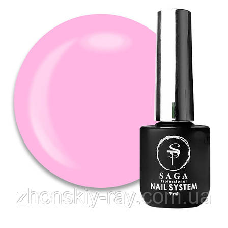 База кольорова для гель-лаку Saga Professional Color Base No01, 8 мл, фото 1
