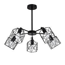 Люстра 752F101-5 BK