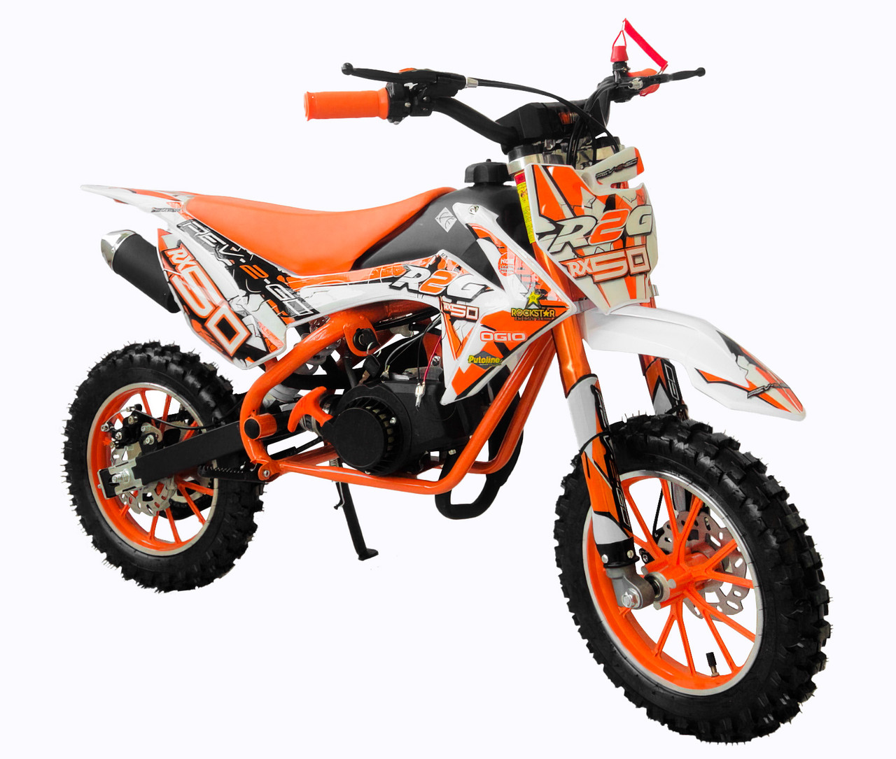 Питбайк R2G (50cc) помаранчевий