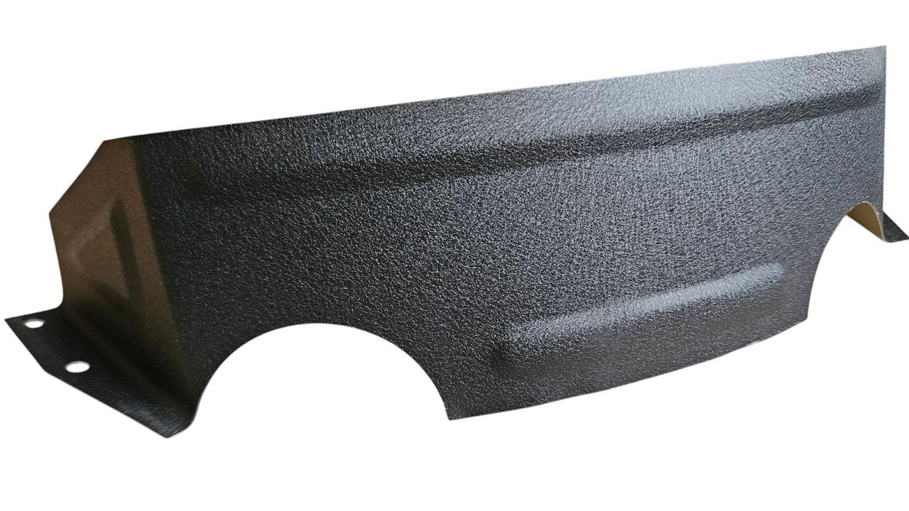 Снігорізи підкова RAL9005 (чорний) мат 0,5 мм Німеччина, фото 1