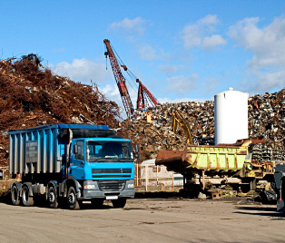 Б/в обладнання для переробки брухту