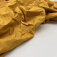 Турецька варена бавовна гірчичний No16, фото 2