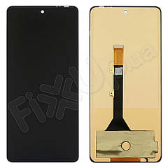 Дисплей для Infinix Note 30 Pro (X678B), з тачскрином у зборі, колір чорний, IPS