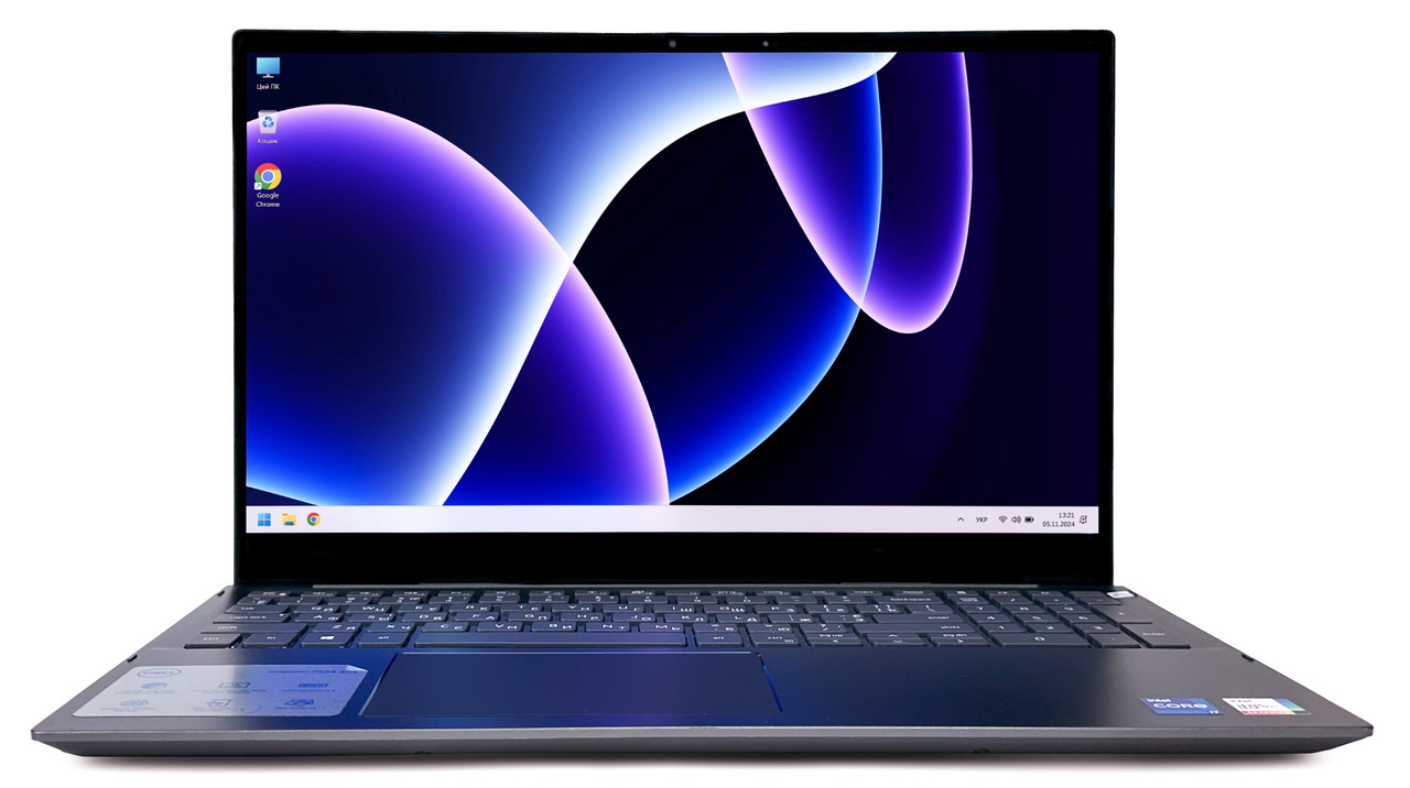 Ноутбук Dell Inspiron 15 7506: Core i7-1165G7 / RAM 16 ГБ / SSD 1 ТБ / Iris Xe MAX Graphics, 4 ГБ / 15.6" 4K