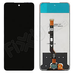 Дисплей для Infinix Zero 5G (X6815C X6815D) 2023, з тачскрином у зборі, колір чорний