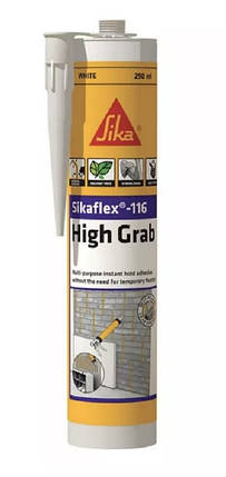 Sikaflex®-116 High Grab, Конструкційний клей із високою хваткою 250 мл., фото 2