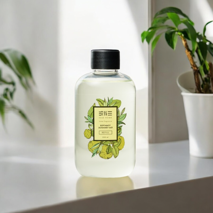 Рефіл Бергамот Зелений чай ESSE Home 200мл, фото 1