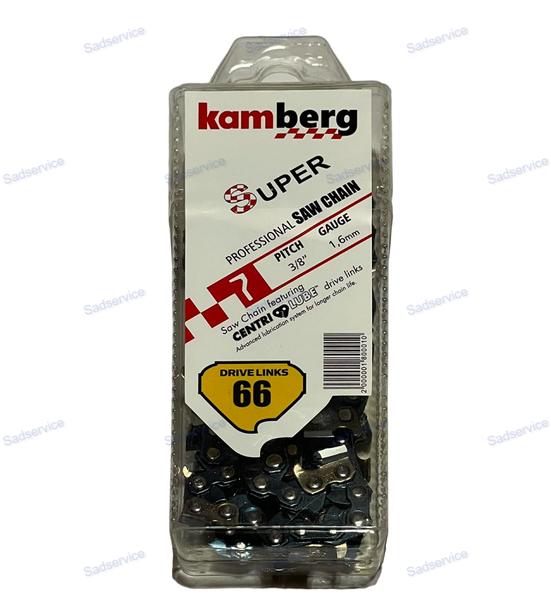 Ланцюг для бензопил MS 640, MS 650, MS 660/45 см (1.6 — 3/8 — 66) Kamberg, фото 1