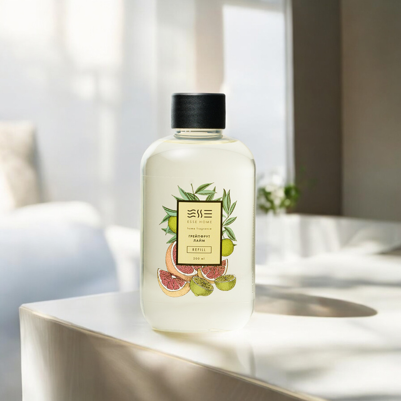 Рефіл Грейпфрут і Лайм ESSE Home 200мл, фото 1