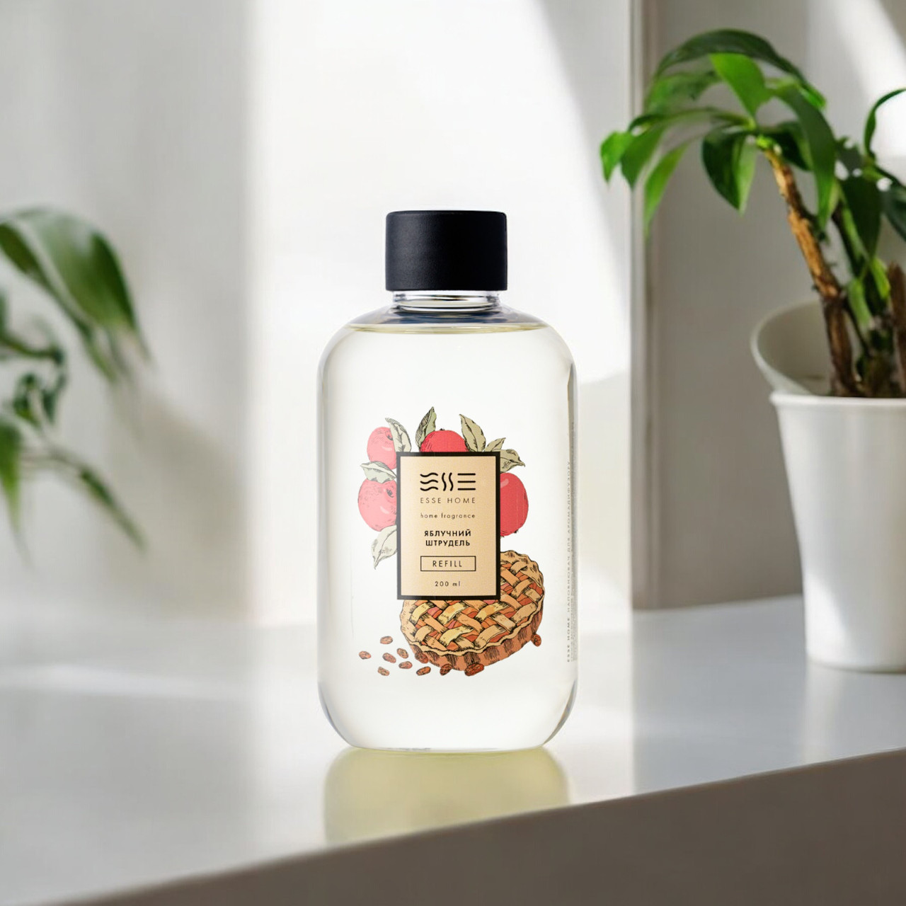 Рефіл Яблучний штрудель ESSE Home 200мл, фото 1
