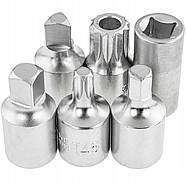 Набір для відкручування масляних пробок 23 од. Falon-Tech FT7723, фото 2