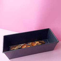 Форма для випікання кексу/хліба прямокутна 26х11,5х7,5 см.