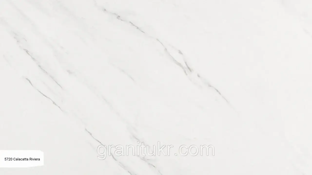 Кварцовий камінь 5720 Calacatta Riviera, фото 1
