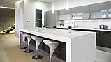 Кварцовий камінь 5720 Calacatta Riviera, фото 3
