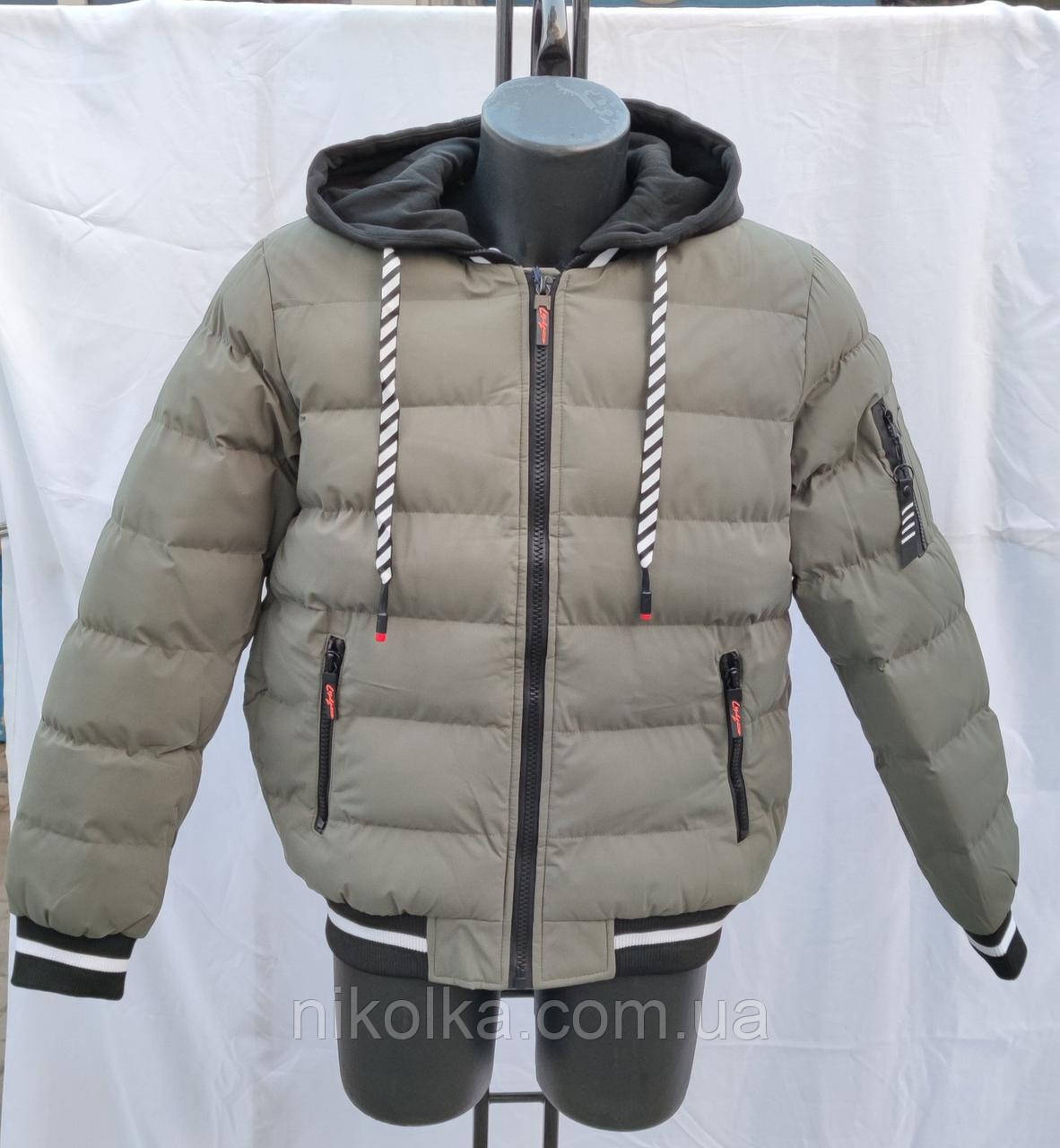 Куртка утеплена чоловіча оптом, S-2XL рр., арт. Si-RSM7456-2