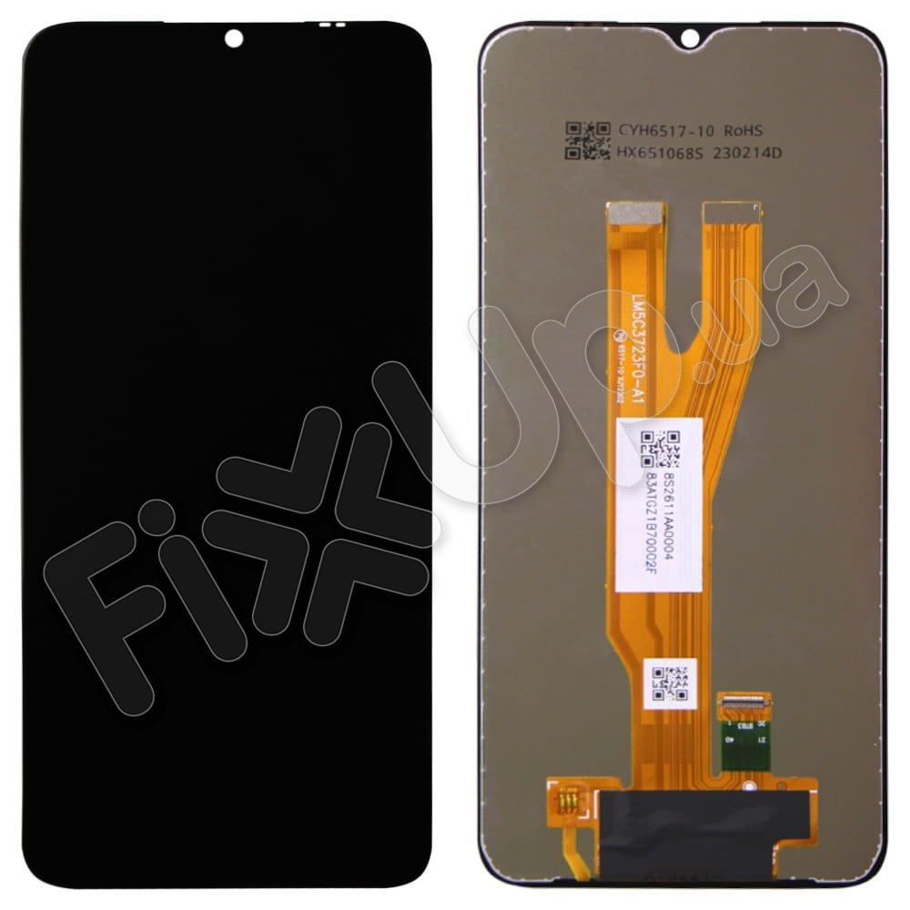 Дисплей для Samsung A032 Galaxy A03 Core 2021, з тачскрином у зборі, колір чорний, IPS (TFT), уцінка