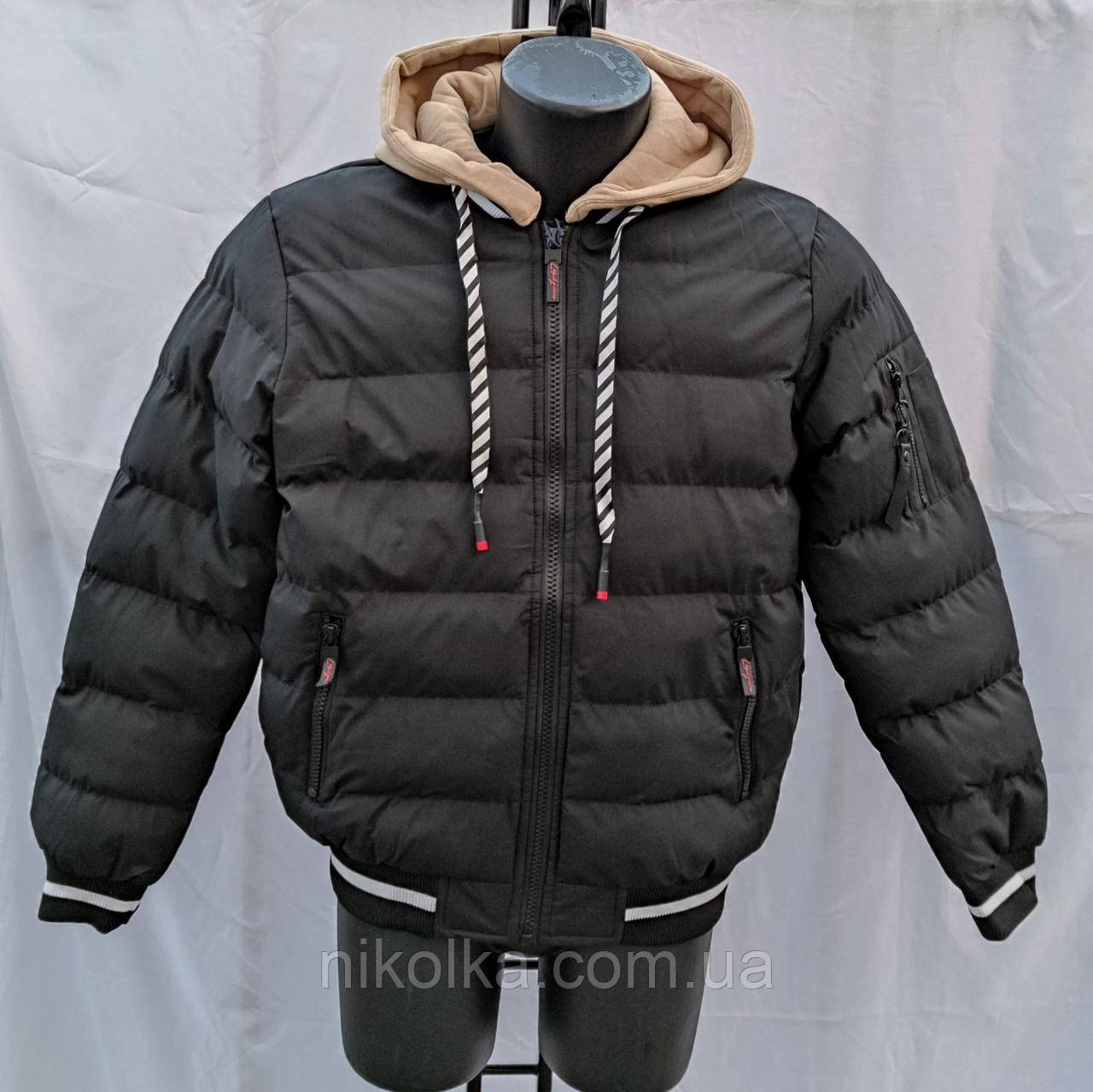 Куртка утеплена чоловіча оптом, S-2XL рр., арт. Si-RSM7456-1