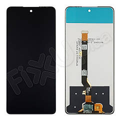 Дисплей для Infinix Hot 40 (X6836)/ Hot 40 Pro (X6837), з тачскрином у зборі, колір чорний