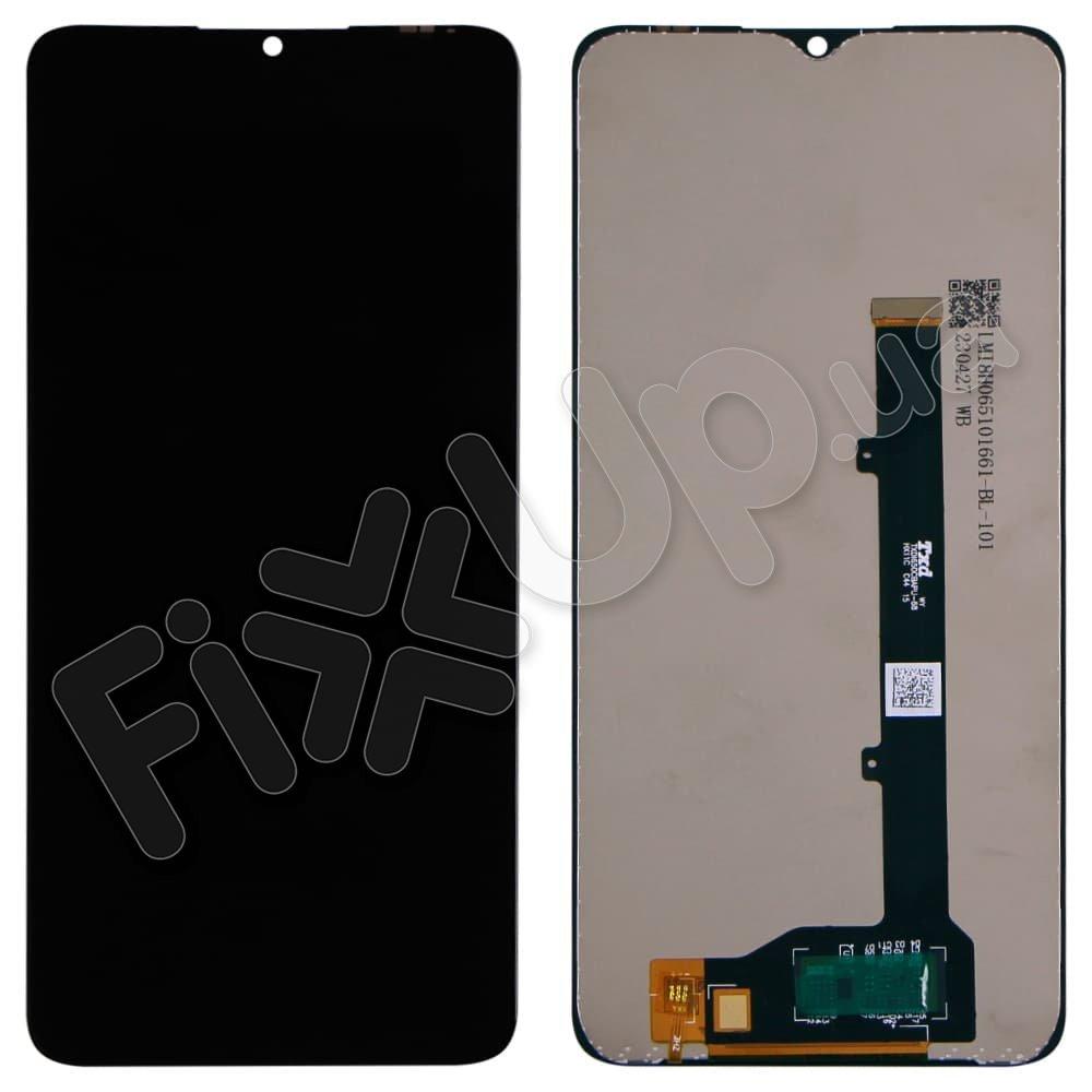 Дисплей для ZTE Blade A52, з тачскрином у зборі, колір чорний