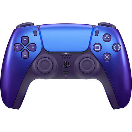 Бездротовий контролер Sony PlayStation 5 DualSense Chroma Indigo UA, фото 1