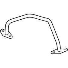 Трубка рециркуляции Nissan Rogue T33 2021-2024 год б/у оригинал без дефектов в отличном состоянии в наличии